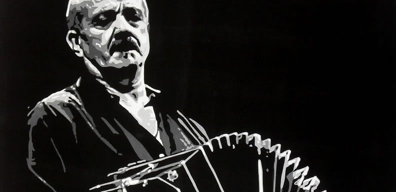 Astor Piazzolla uno de los más grande músicos del siglo XX: Mi vida es una sola nota