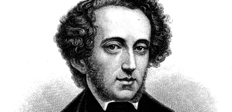 Mi vida es una sola nota: Félix Mendelssohn uno de los grandes menos escuchado hoy
