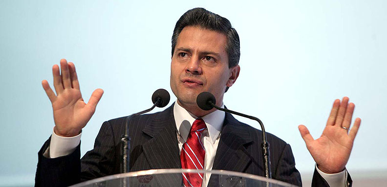 En respuesta a los planes de Trump de renegociaciones del Tratado de Libre Comercio, Peña Nieto anunció que buscará “fortalecer la competitividad de Norteamérica”/ Foto: Archivo