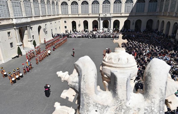 Extrenistas planeban atacar el Vaticano
