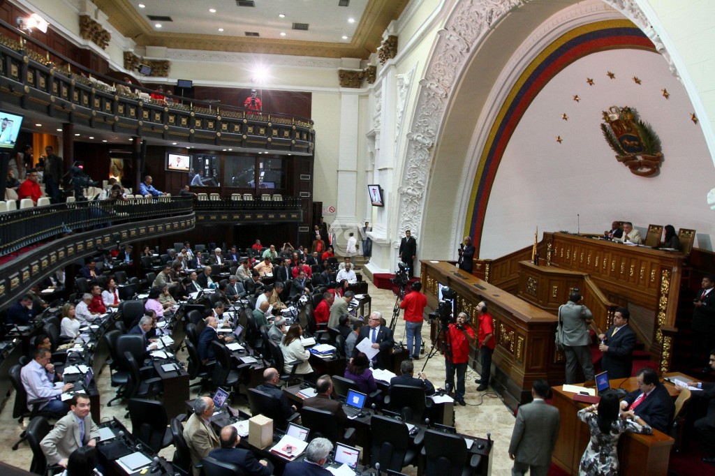Parlamentarias en Venezuela