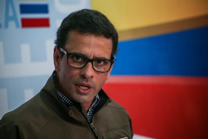 Capriles se muestra a favor de aplicar Carta Democrática a Venezuela