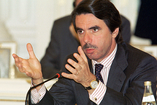 Jose María Aznar presentará la Declaración de Panamá