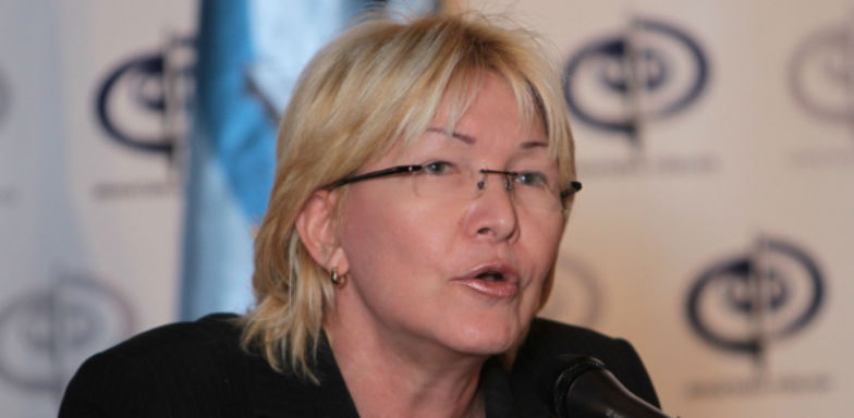 Fiscal Luisa Ortega Díaz firma contra decreto de Obama