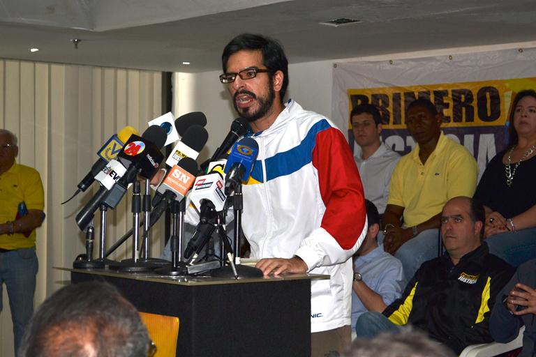 Pizarro solicitó observación internacional en el Parlasur