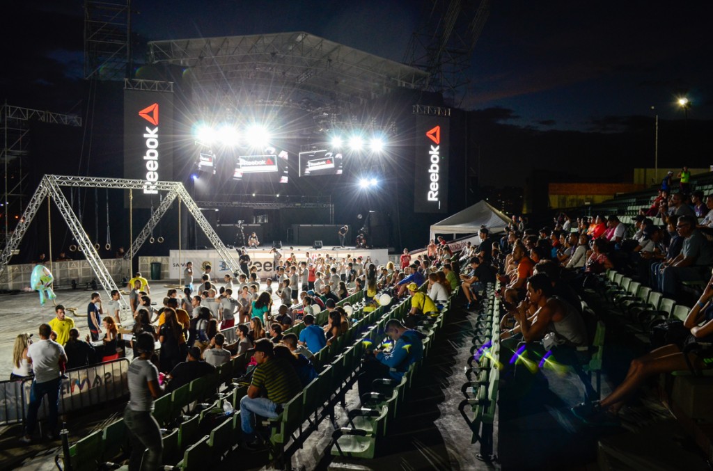 Amplificar oportunidad Molestar El Live With Fire Tour de Reebok llegó a Caracas | | Analitica.com