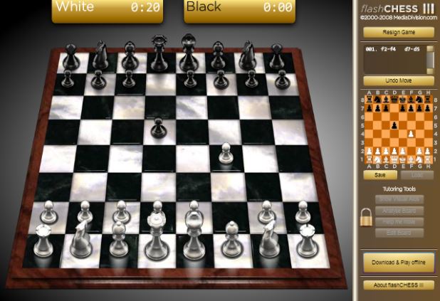 Flash chess 3: el juego de ajedrez más popular