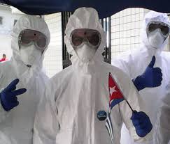 cubano con ébola