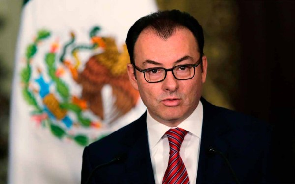 El secretario de Relaciones Exteriores de México, Luis Videgaray/ Foto: Reuters