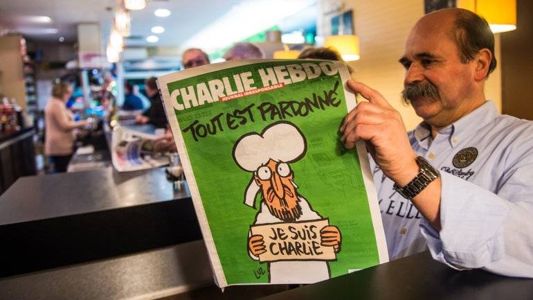Charlie Hebdo: Tout est Pardonné