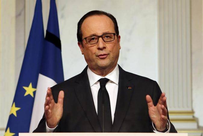 Hollande aseguró que la amenaza "seguirá existiendo por un largo tiempo, así que hay que tomar todas las medidas para que la Eurocopa sea un éxito"