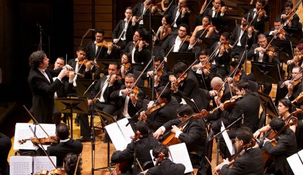 Orquesta Sinfónica Simón Bolívar de Venezuela. Dirije Gustavo Dudamel