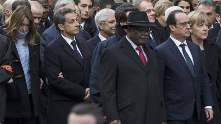 Sarkozy y Carla Bruni