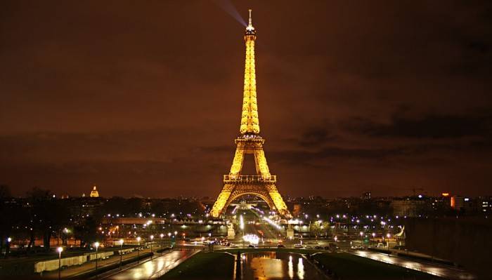 La Torre Eiffel, símbolo francés