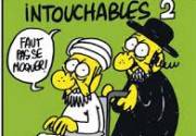 Portada de Charlie Hebdo: Intocables