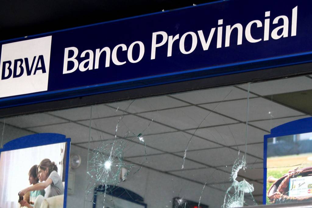 Tres niños intentaron robar un banco en Barquisimeto