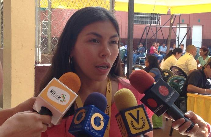 Adriana Iglesias, Jefa encargada Oficina Técnica Municipal Sucre