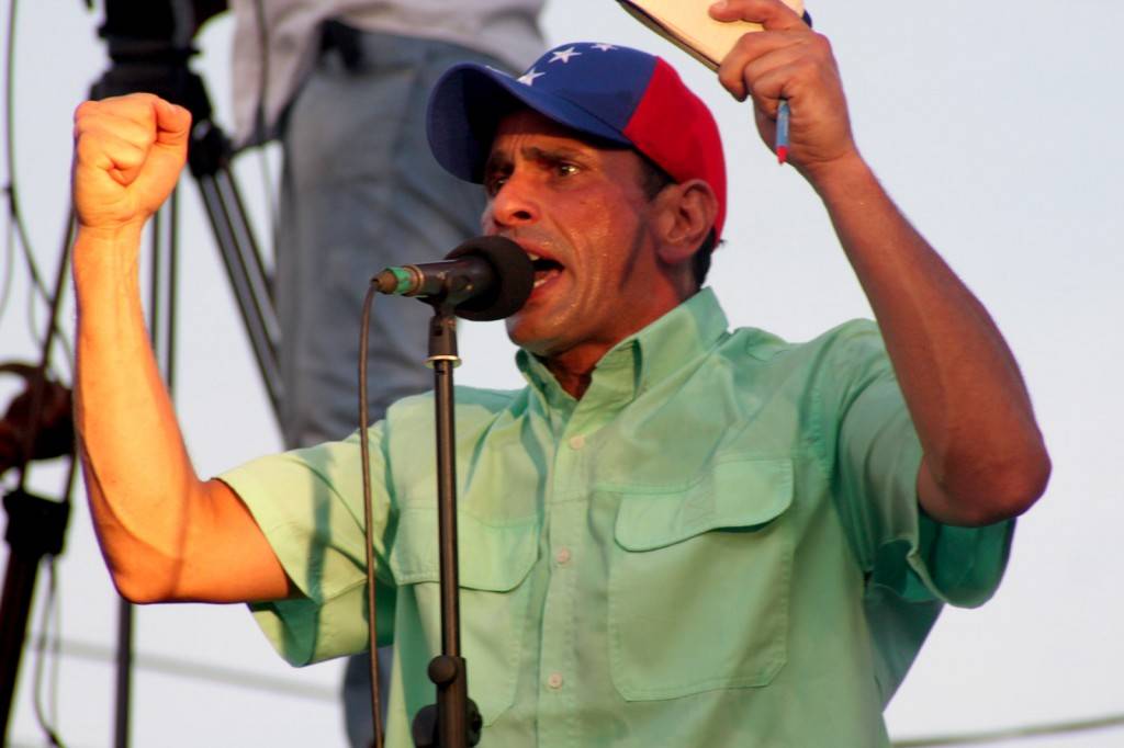Henrique Capriles este gobierno ha destruido el aparato productivo del país