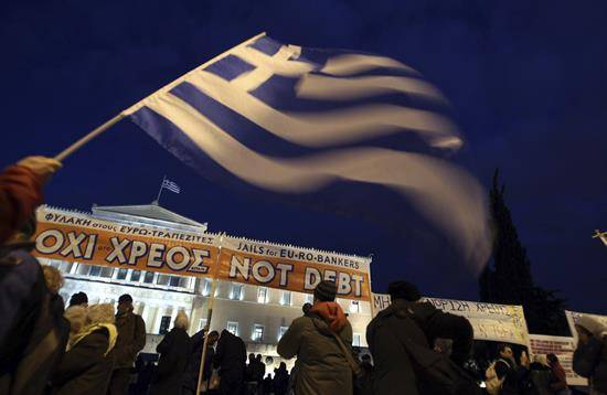 Grecia en agonía