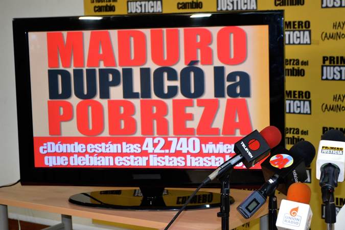 Maduro duplicó la pobreza