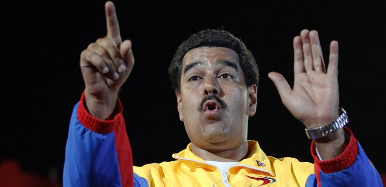 Maduro enfila contra empresarios