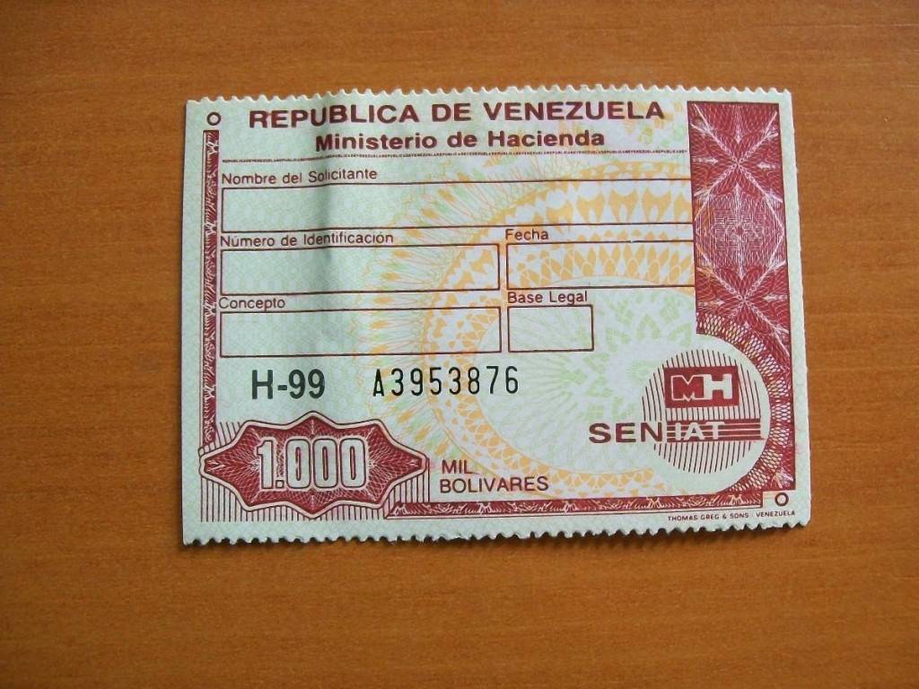Timbres fiscales