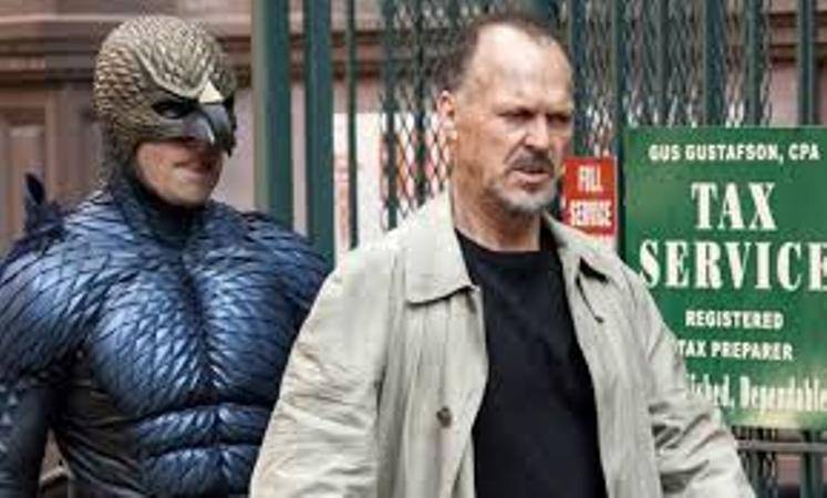Michael Keaton protagoniza 'Birdman'