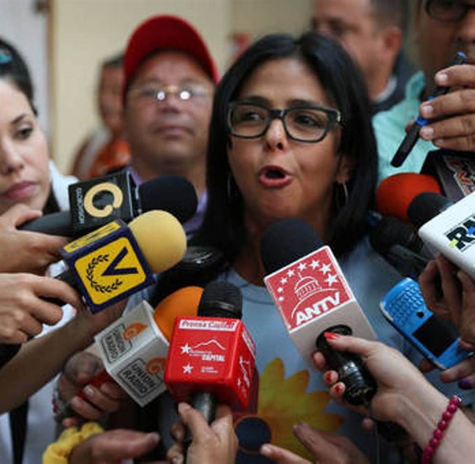 Delcy Rodríguez directora de asuntos internacionales de Pdvsa