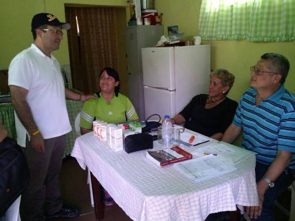 El concejal Jorge Millán se pronunció sobre la crisis de salud