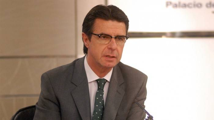 José Manuel Soria oficializó su renuncia al cargo ofrecido el pasado viernes por el Ministerio de Economía “a petición del gobierno”/ Foto: Archivo