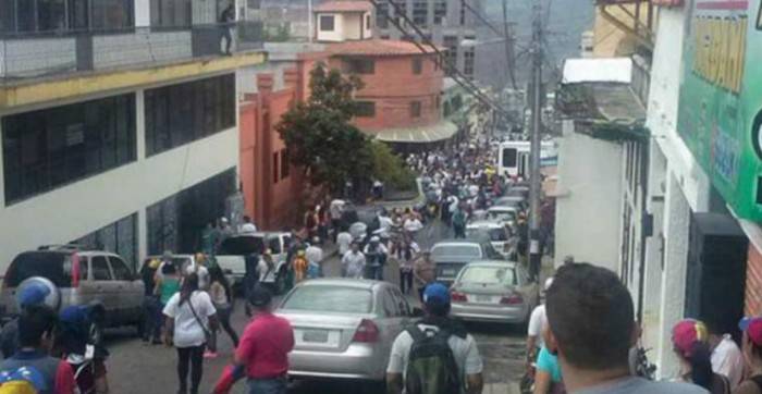Manifestantes de Táchira fueron liberados