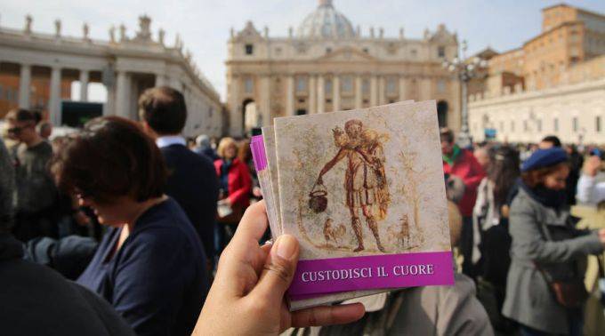 Custodia el corazón. Libro del Papa Francisco