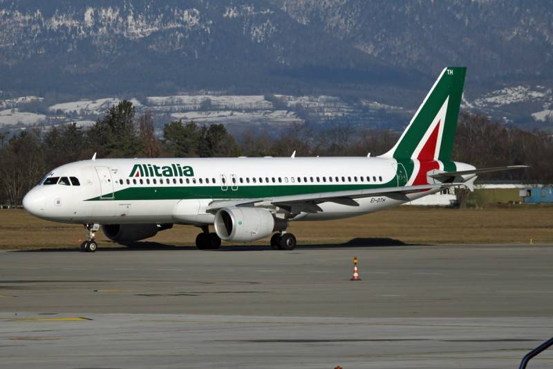 La arolínea Alitalia había informado hace días, que abandonará la ruta Caracas-Roma en abril