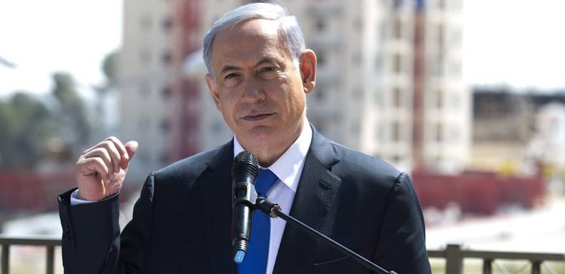 Benjamín Netanyahu preocupado por misiles
