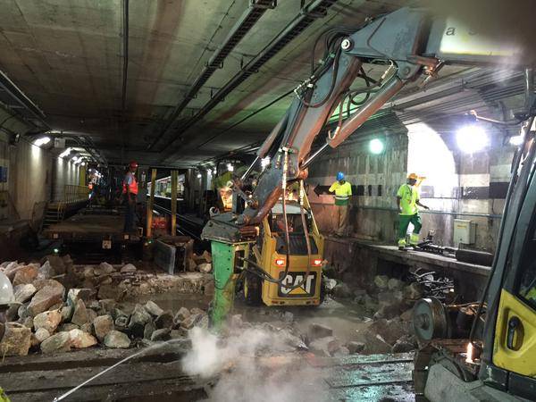 El ministro de Transporte Terrestre y Obras Públicas pidió paciencia por mantenimientos en el Metro