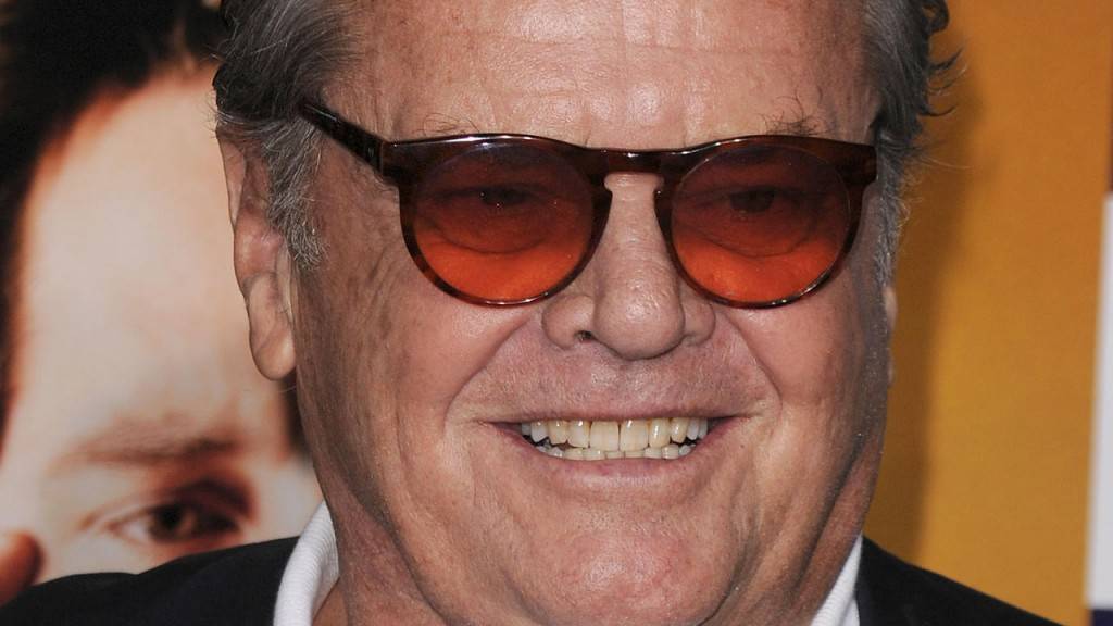 Jack Nicholson padece Alzheimer