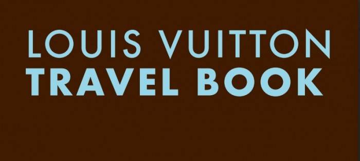 Louis Vuitton Travel Book