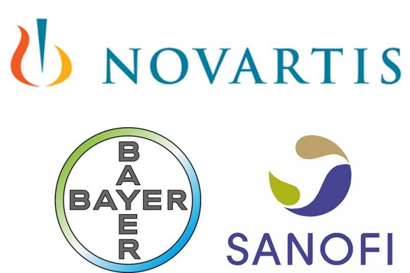 Novartis AG, Bayer AG y Sanofi SA recibieron bonos en dólares de la petrolera estatal Pdvsa como forma de pago