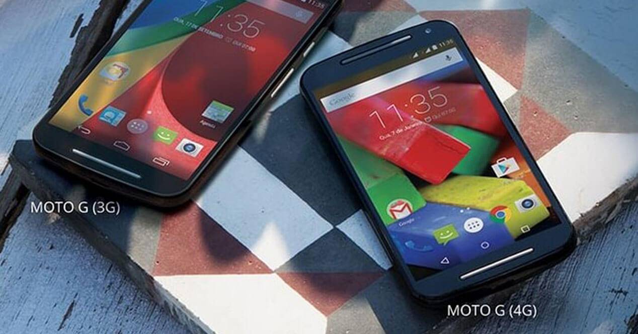 La pantalla del Motorola Moto G 4G 2015 es de cinco pulgadas con una resolución HD (720p), lo que denota que la línea continuista es clara en lo que se refiere al hardware