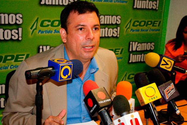 El líder de Copei exigió la repatiación de dinero venezolano en el exterior