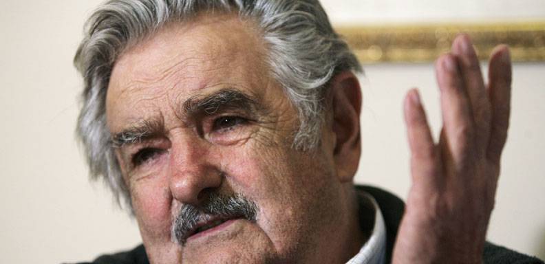El expresidente de Uruguay José Mujica. Foto Archivo