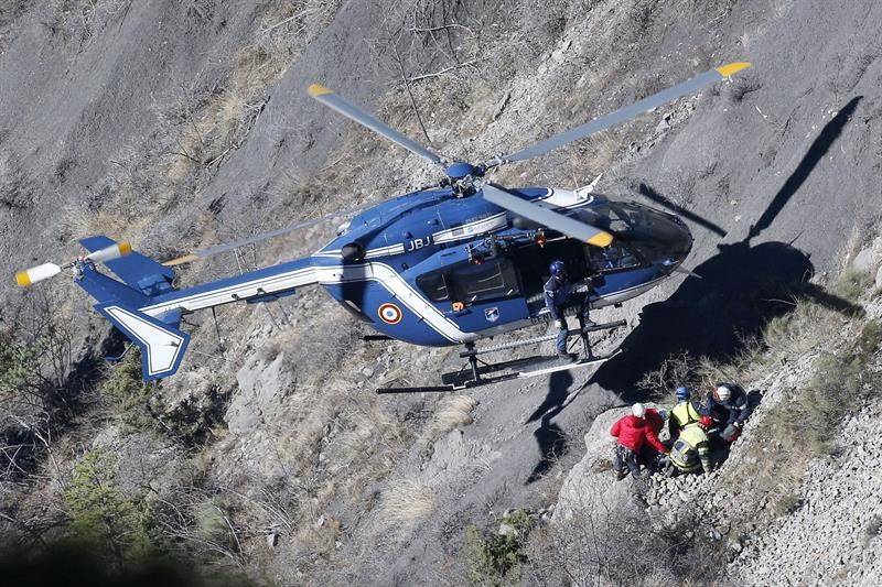 Copiloto que estrelló el avión de Germanwings sufría de depresión