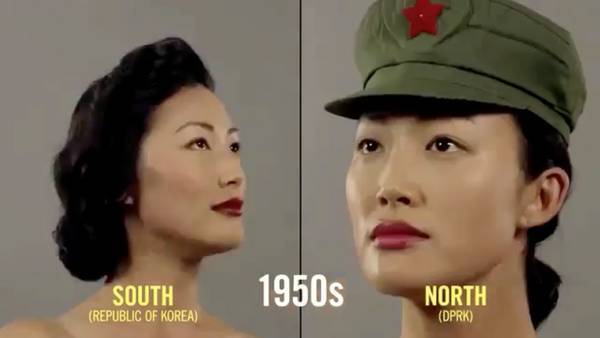 Un video muestra los cánones de belleza coreana a lo largo de la historia