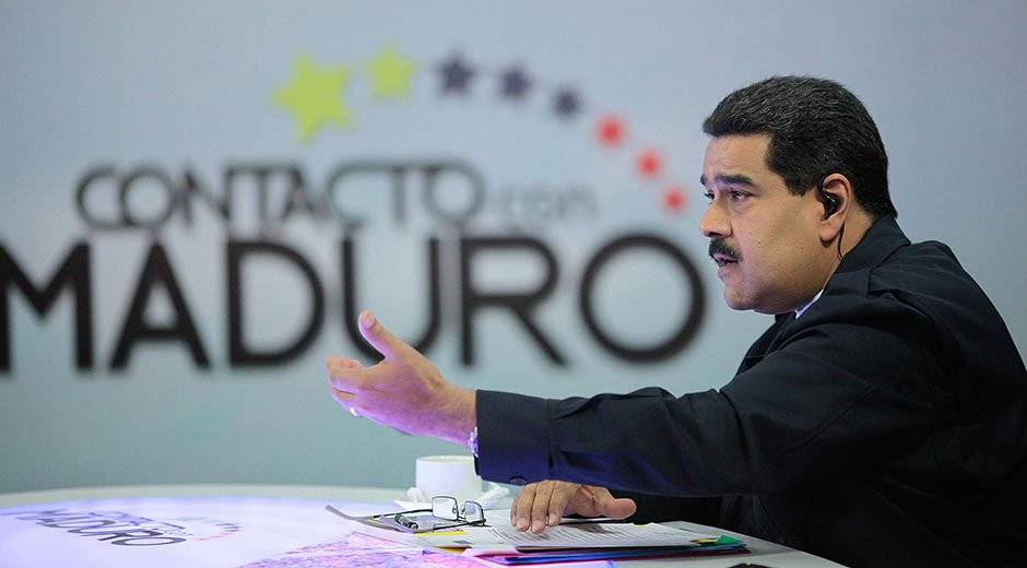 Nicolás Maduro anunció la creación del Ministerio de Ecosocialismo y Aguas