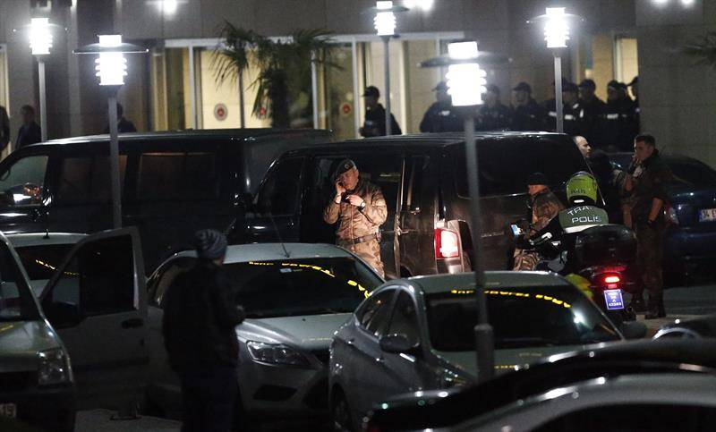 Fuerzas especiales turcas rescataron al fiscal Mehmet Selim Kiraz