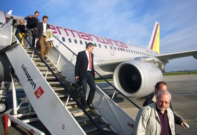 El siniestro del avión de Germanwings en los Alpes Franceses engrosa la cronología de los peores accidentes aéreos desde 2004