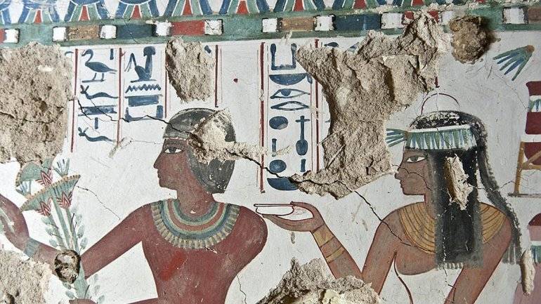 Hallan tumbas egipcias con más de 3.500 años de antiguedad