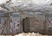 El equipo estuvo liderado por el egiptólogo John Shearman, con la colaboración del Ministerio Egipcio de Antigüedades