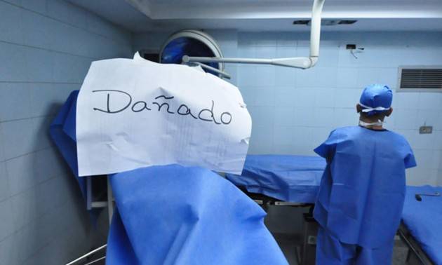 De 45.000 camas en los hospitales públicos de Venezuela, sólo 16.300 están en condiciones de servicio