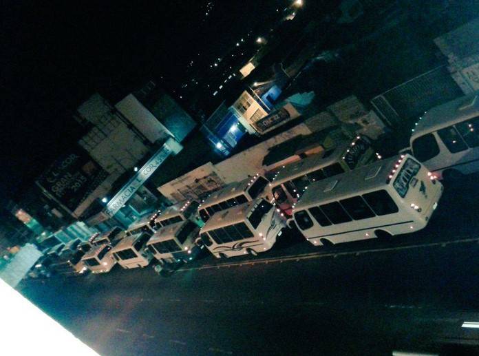 Paro de transportistas en Táchira